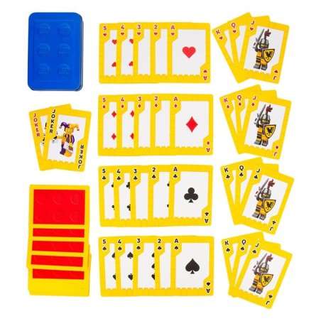 Lego Playing Cards in a Tin