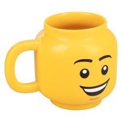 Lego Mug Minifigure Head Shaped