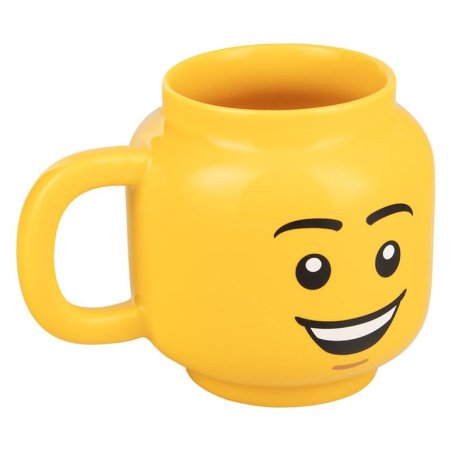 Lego Mug Minifigure Head Shaped
