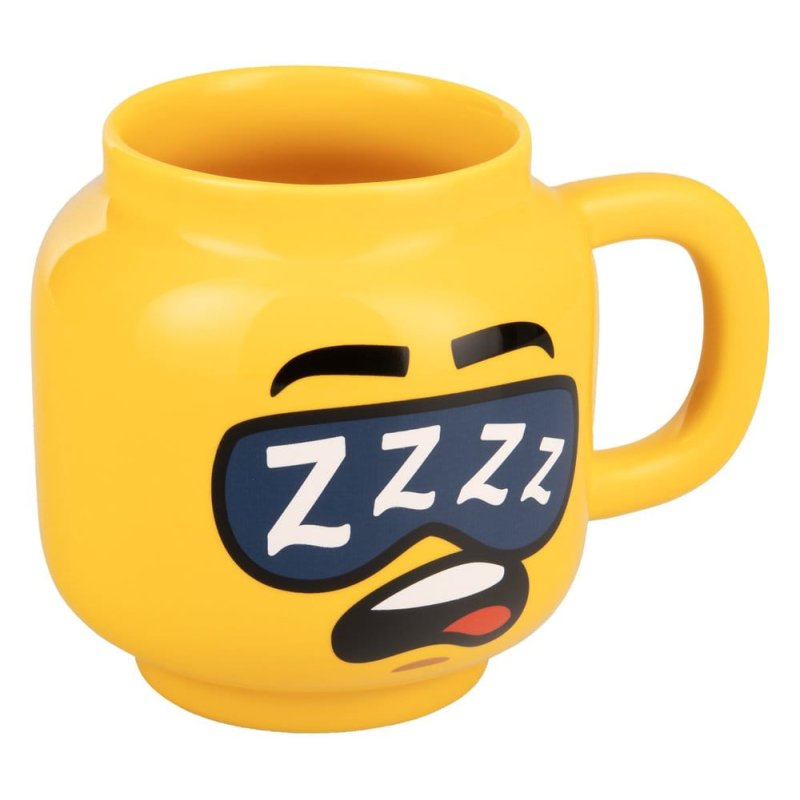 Lego Mug Minifigure Head Shaped