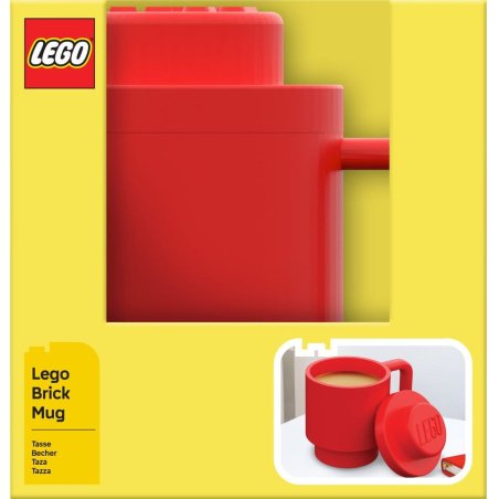 Lego Mug Brick Shaped
