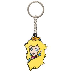 Super Mario PVC keyring Princess Peach / Super Mario brelok PVC - Księżniczka Peach