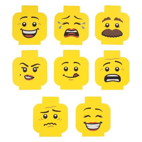 Lego Coaster 8-Pack Cards