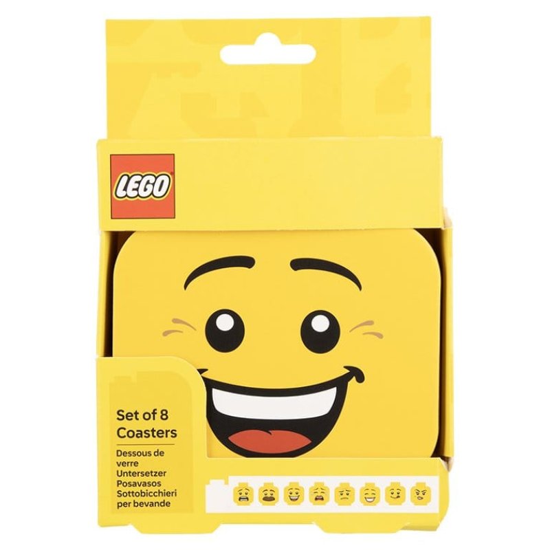 Lego Coaster 8-Pack Cards