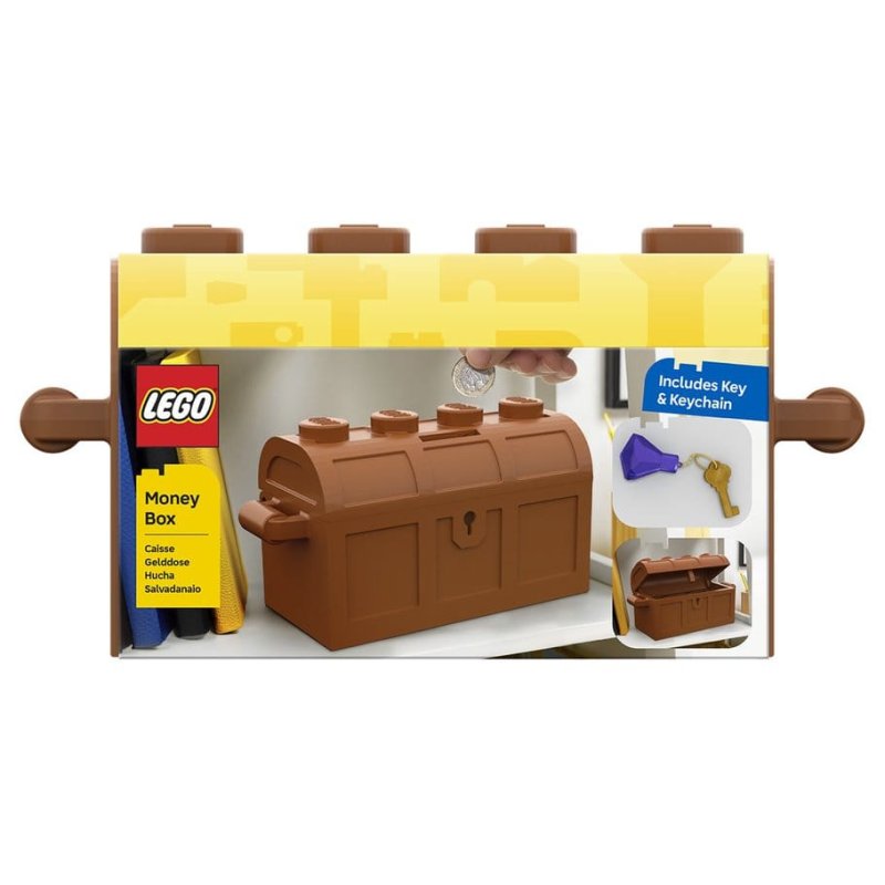 Lego Bank Chest