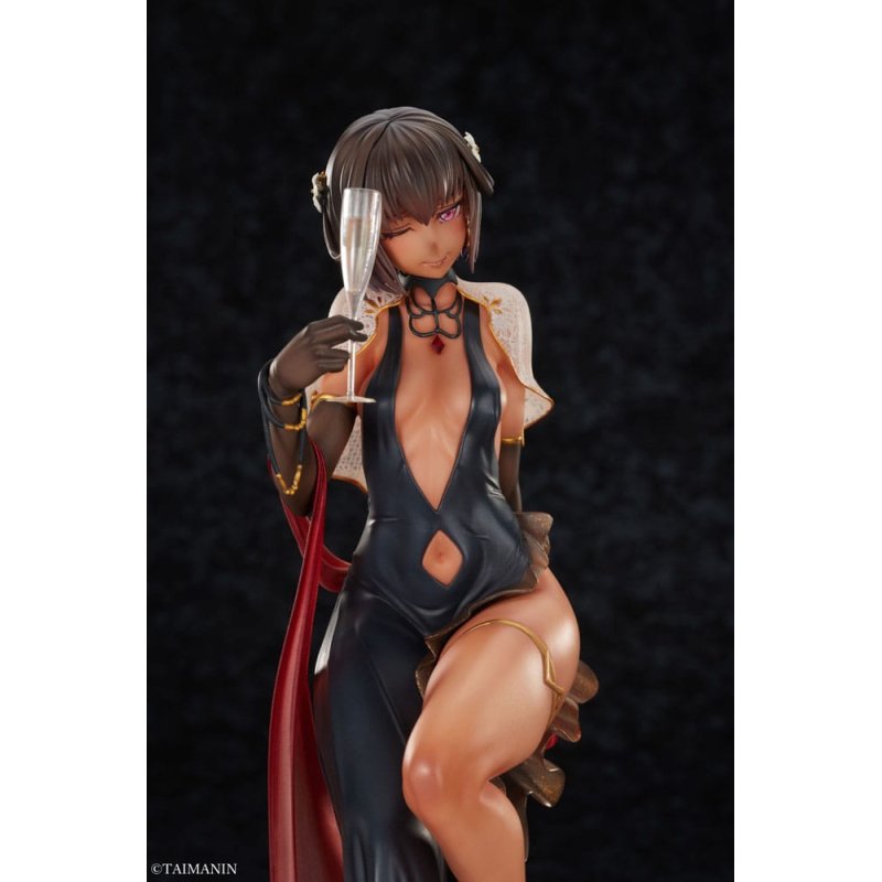 Taimanin RPGX Statue 1/6 Adult Yukikaze Night Party Dress Ver. 26 cm