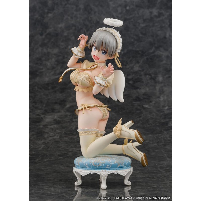 Uzaki-chan Wants to Hang Out! PVC Statue 1/7 Hana Uzaki Angel Ver. 19 cm