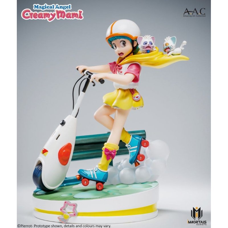 Magical Angel Creamy Mami PVC Figure 1/6 Yu Morisawa - Let's roll!
