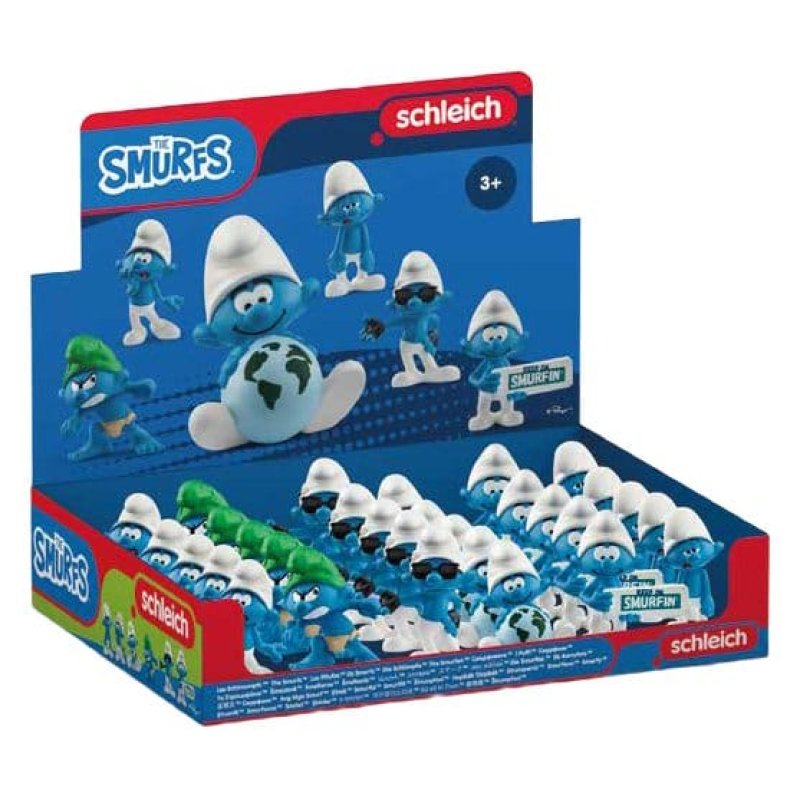 The Smurfs Mini-Figures Display (30)