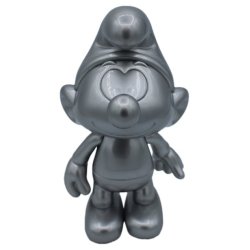 The Smurfs Vinyl Figure Smurf Silver 19 cm