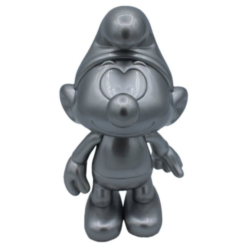 The Smurfs Vinyl Figure Smurf Silver 19 cm