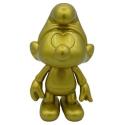 The Smurfs Vinyl Figure Smurf Gold 19 cm