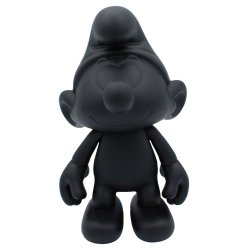 The Smurfs Statue Smurf Black 19 cm