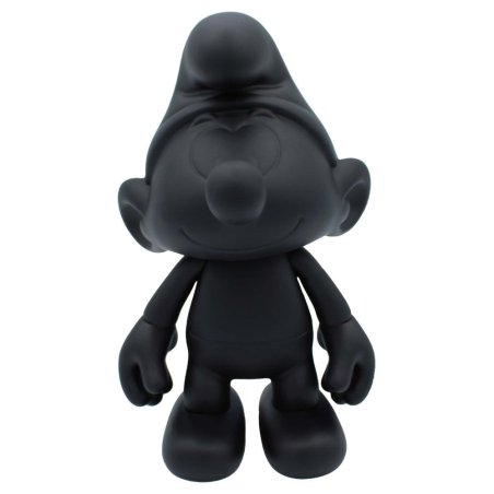 The Smurfs Statue Smurf Black 19 cm
