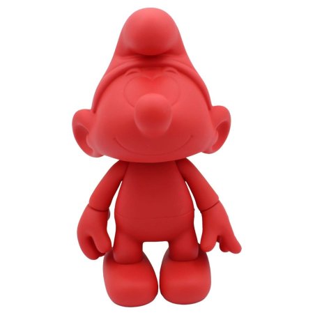 The Smurfs Vinyl Figure Smurf Red 19 cm