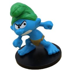 The Smurfs Statue Wild Smurf 10 cm