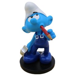 The Smurfs Statue Handy Smurf 11 cm