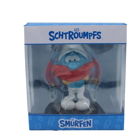 The Smurfs Statue Chilly Smurf 12 cm