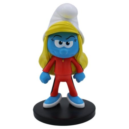 The Smurfs Statue Kung Fu Smurfette 12 cm