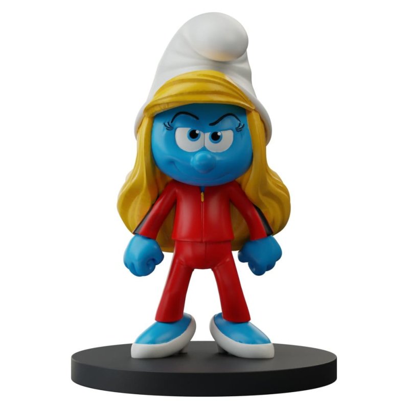 The Smurfs Statue Kung Fu Smurfette 12 cm