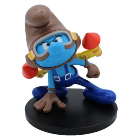 The Smurfs Statue Jetpack Smurf 10 cm