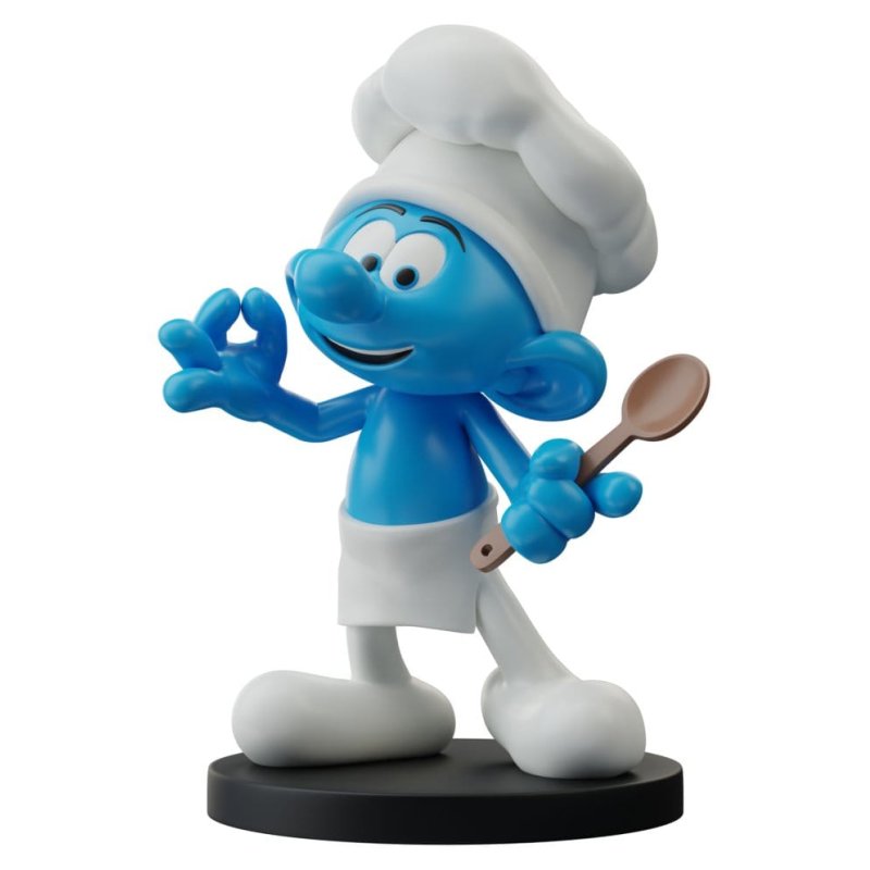 The Smurfs Statue Chef Smurf 12 cm