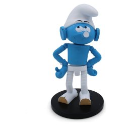 The Smurfs Statue Robot Smurf 11 cm