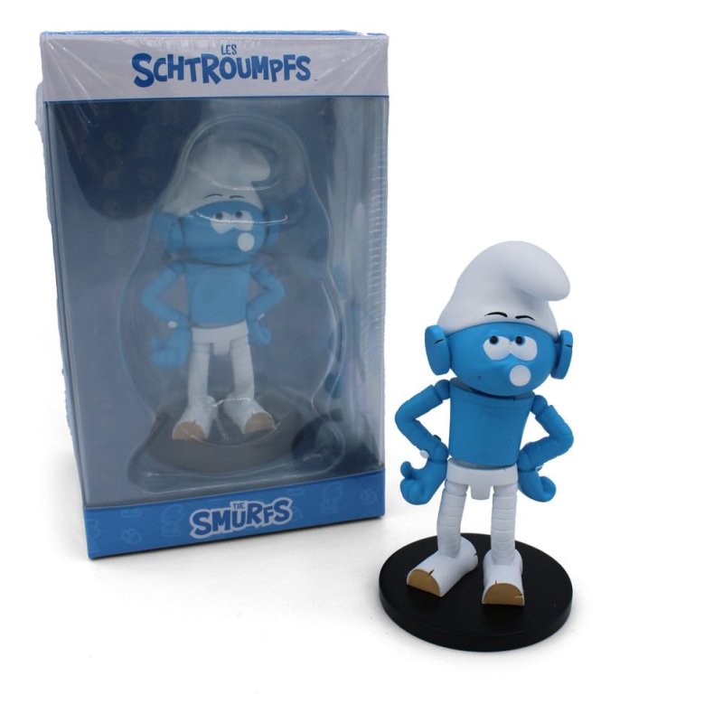 The Smurfs Statue Robot Smurf 11 cm