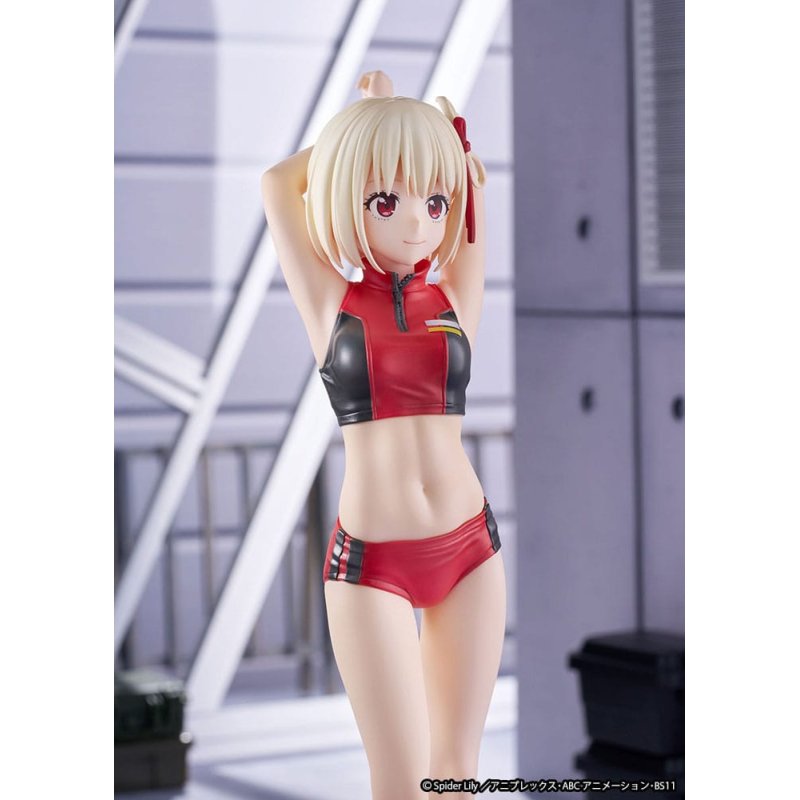 Lycoris Recoil Statue PVC 1/7 Chisato Nishikigi Traning wear Ver. 24 cm