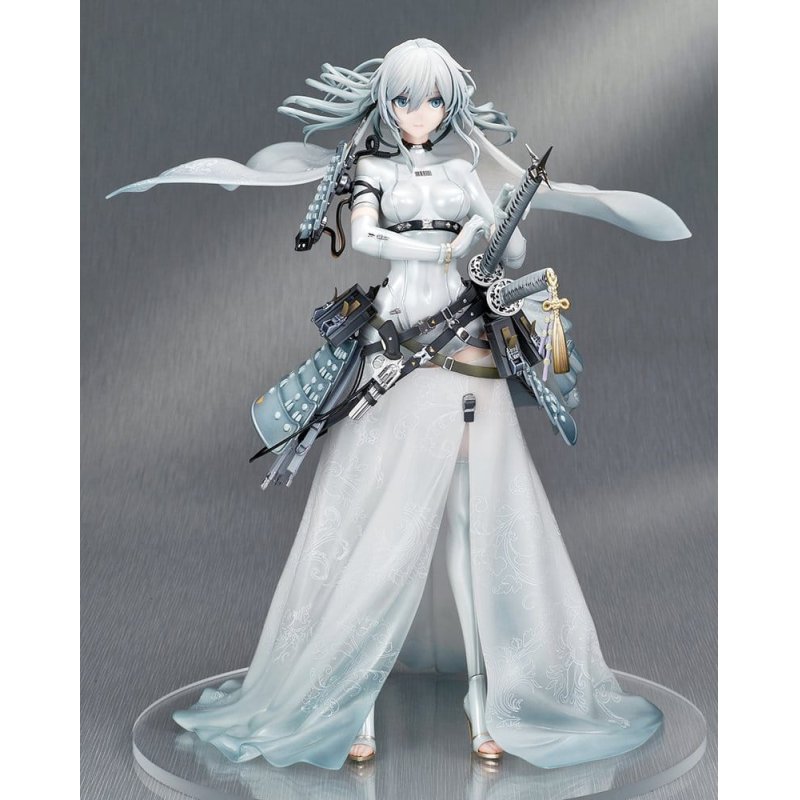 Original Character SWAV PVC Figure 1/7 Tactical Bride - Awayuki 25 cm