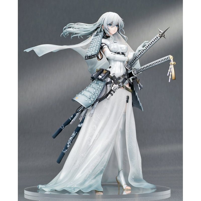 Original Character SWAV PVC Figure 1/7 Tactical Bride - Awayuki 25 cm