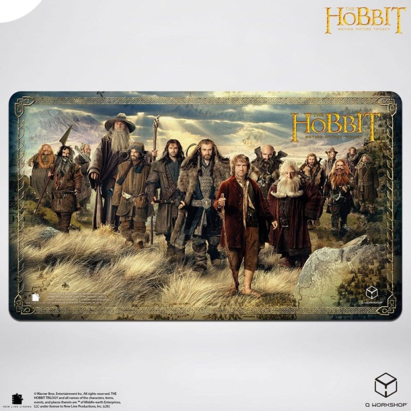 The Hobbit Playmat Thorin's Company