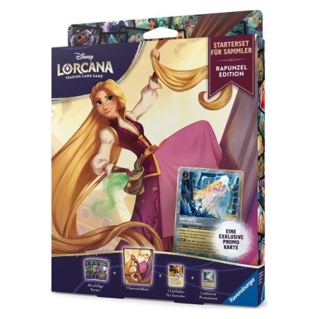 Disney Lorcana TCG Collector's Starter Set Rapunzel Edition *German Version*