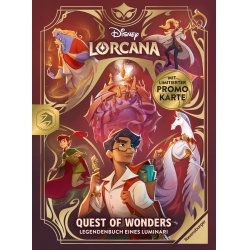 Disney Lorcana Quest of Wonders: Legendenbuch eines Luminari (Hardcover)