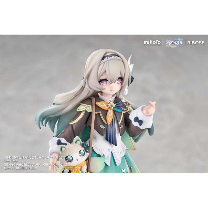Honkai: Star Rail Rise Up Chibi Cat Series Mini Figure Firefly Ver. 18 cm