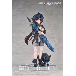 Honkai: Star Rail Rise Up Chibi Cat Series Chibi Figure Blade Ver. 19 cm