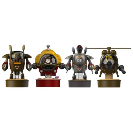 SNK Metal Slug 4-in-1 Collector's Set 30th Anniversary