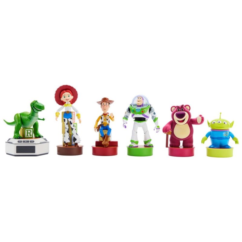 Disney Pixar Toy Story Interactive Robot 30th Anniversary Collector's Set *French Version* 19 cm