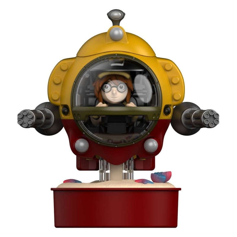 SNK Interactive Robot Metal Slug Series Slug Mariner 12 cm