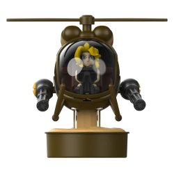 SNK Interactive Robot Metal Slug Series Slug Copter 12 cm