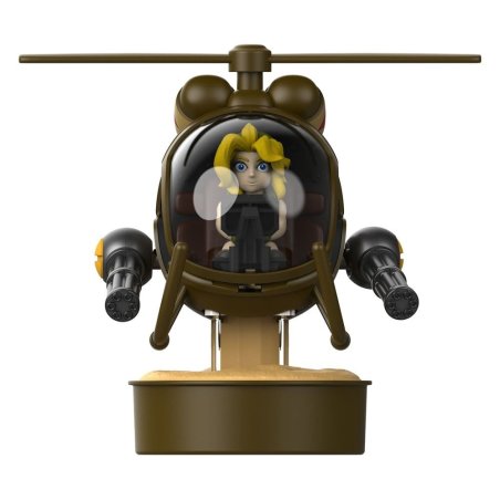 SNK Interactive Robot Metal Slug Series Slug Copter 12 cm