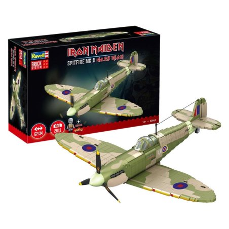 Revell Iron Maiden Spitfire MK.II Aces High - Brick Syste