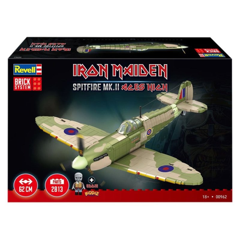 Revell Iron Maiden Spitfire MK.II Aces High - Brick Syste