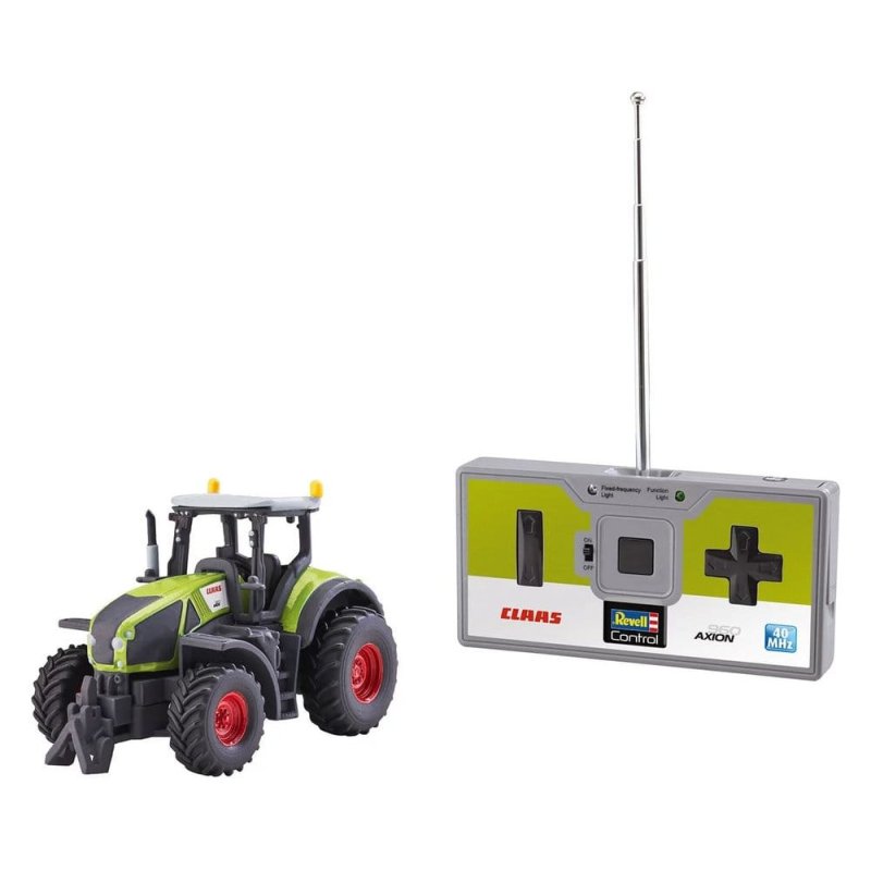 Claas Revell Control Advent Calendar RC Tractor Axion 960 10 cm