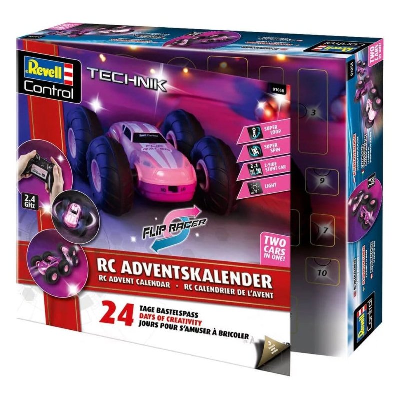 Revell - RC - Adventskalender - RC Adventskalender Flip Racer
