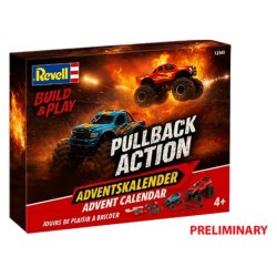 Revell Advent Calendar Pullback Action Monster Truck