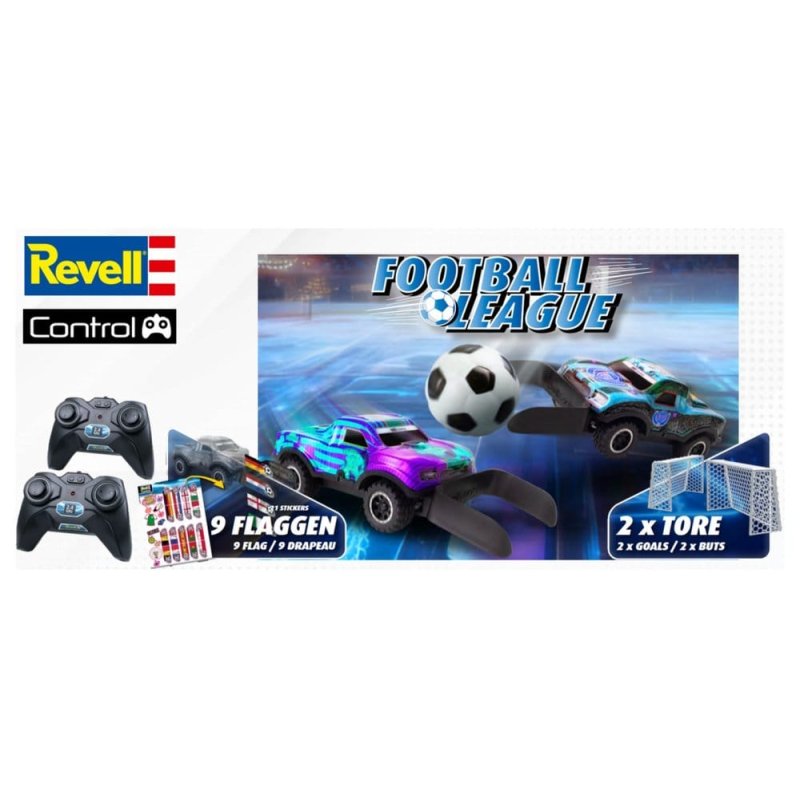 Revell Control Advent Calendar RC Football League