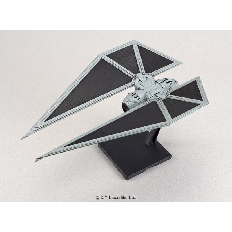Star Wars Rogue One Bandai Model Kit 1/72 TIE Striker 21 cm