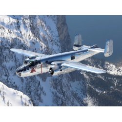 Flying Bulls Revell Model Kit North American B-25J Mitchell