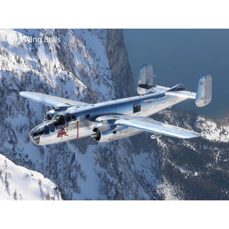 Flying Bulls Revell Model Kit North American B-25J Mitchell